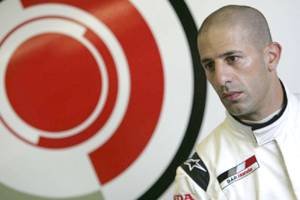 Tony Kanaan tests for BAR Honda