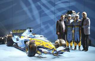 Mild Seven Renault R25 - 2005 Formula 1 Season