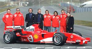 Ferrari launch the Ferrari 248 F1 at Mugello