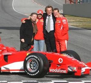 Ferrari launch the Ferrari 248 F1 at Mugello