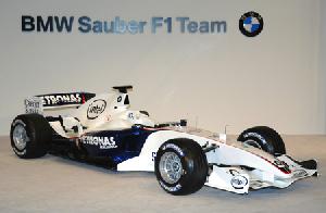 The 2006 BMW Sauber F1 - The F1.06