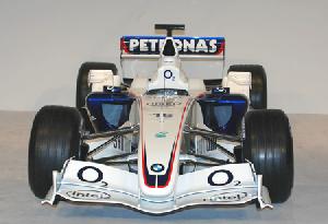 The 2006 BMW Sauber F1 - The F1.06