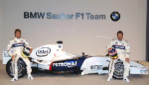 The 2006 BMW Sauber F1 - The F1.06