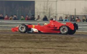 Felipe Massa - New Ferrari (657) at Fiorano