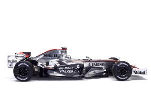 McLaren Mercedes 2006 livery