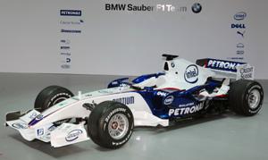 BMW Sauber F1.07 - 2007 Formula 1 Challenger