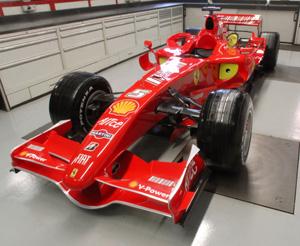 Ferrari F2007 - 2007 Formula 1 Challenger