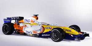 Renault R27 - 2007 Formula 1 Challenger