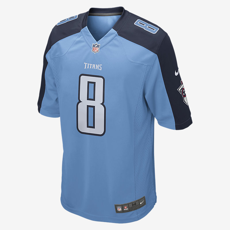 NFL Tennessee Titans Game Jersey (Marcus Mariota)